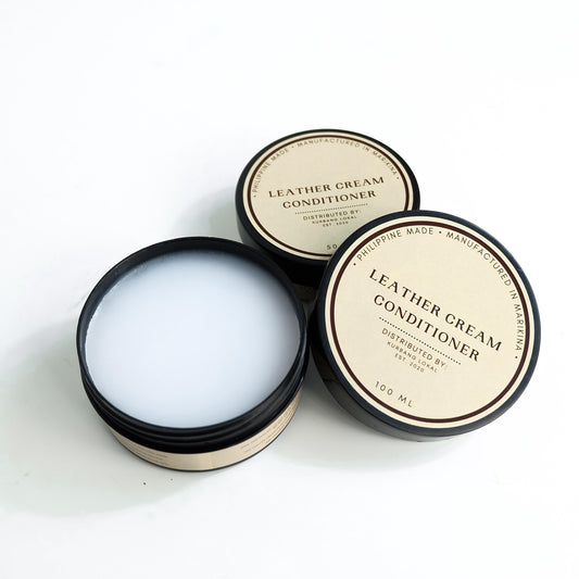 Marikina-Made Leather Cream Conditioner - 50ML
