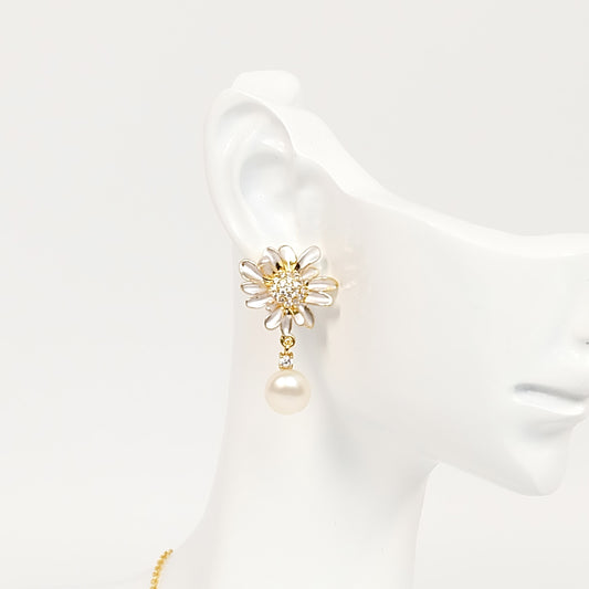 Darling Daisy Pearl Set - Fresh Water Palawan Pearls