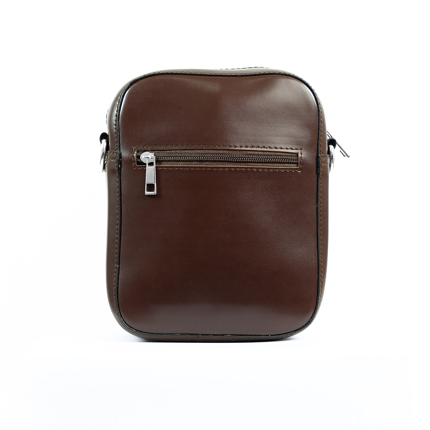 (CLEARANCE) TIKAS Bag in Dark Chocolate - PU Leather