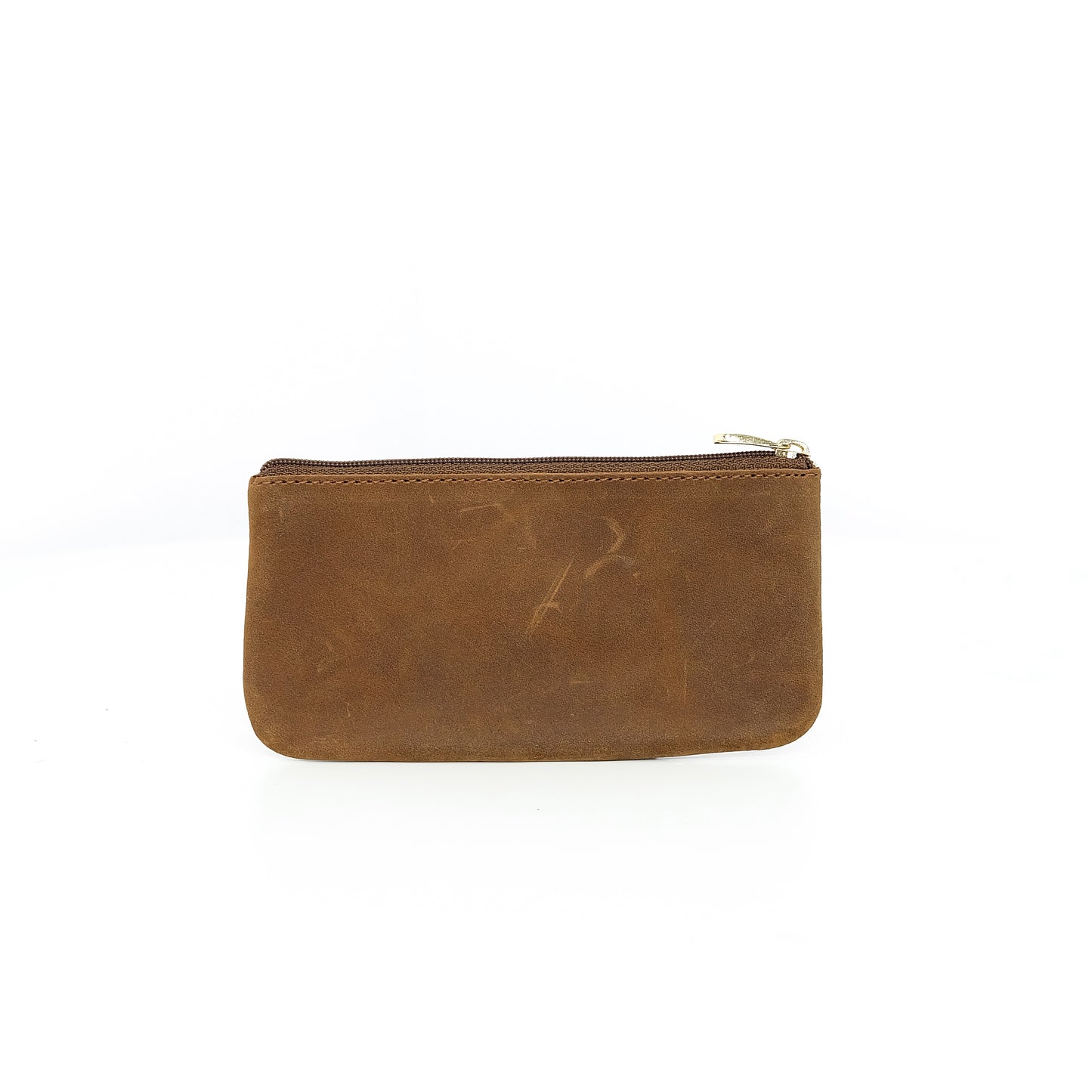 Alejandro Basic Pouch in Vintage Light Tan - Genuine Leather