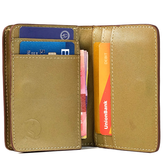 Baltazar Card Holder Wallet in Light Fatigue