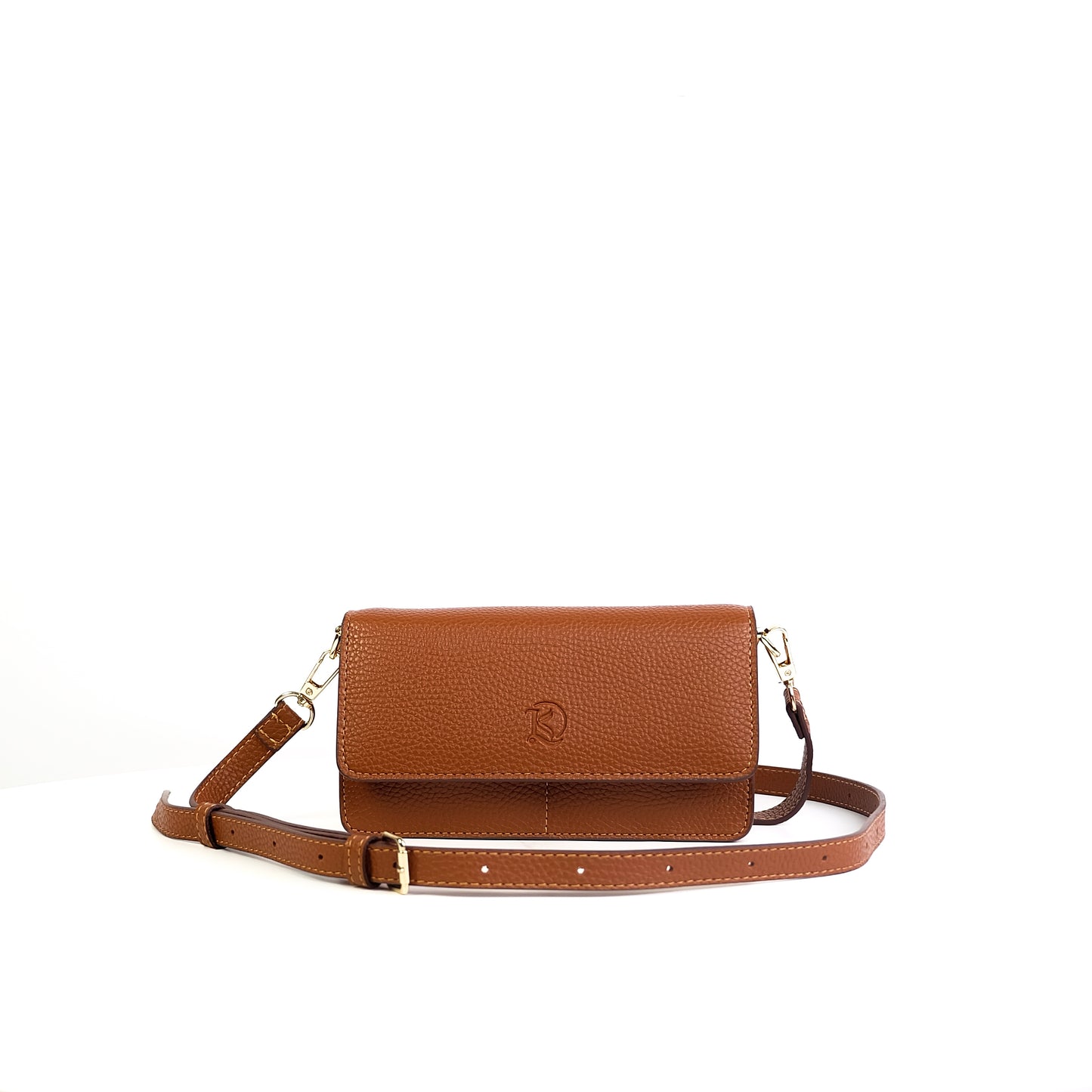 Maricar Multi-use Bag in Grained Tan - PU Leather
