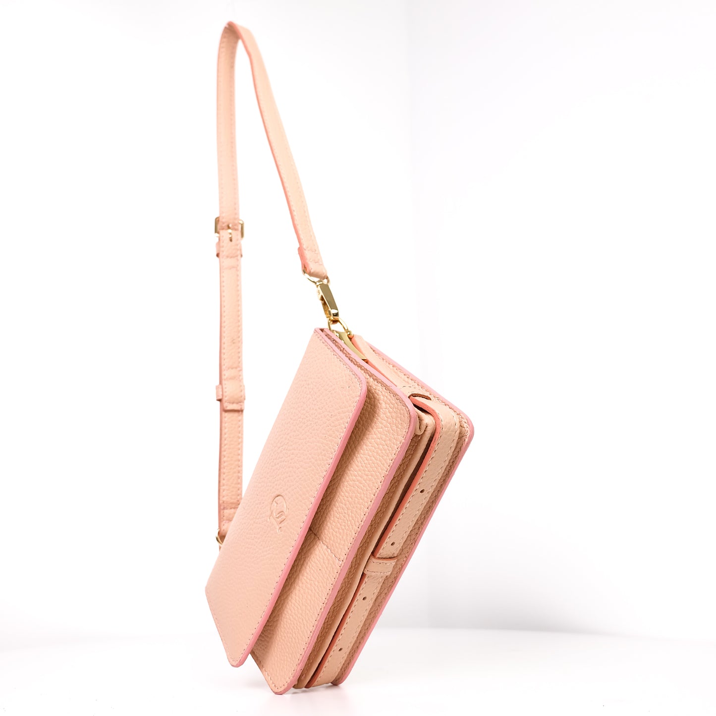Maricar Multi-use Bag in Baby Pink - PU Leather