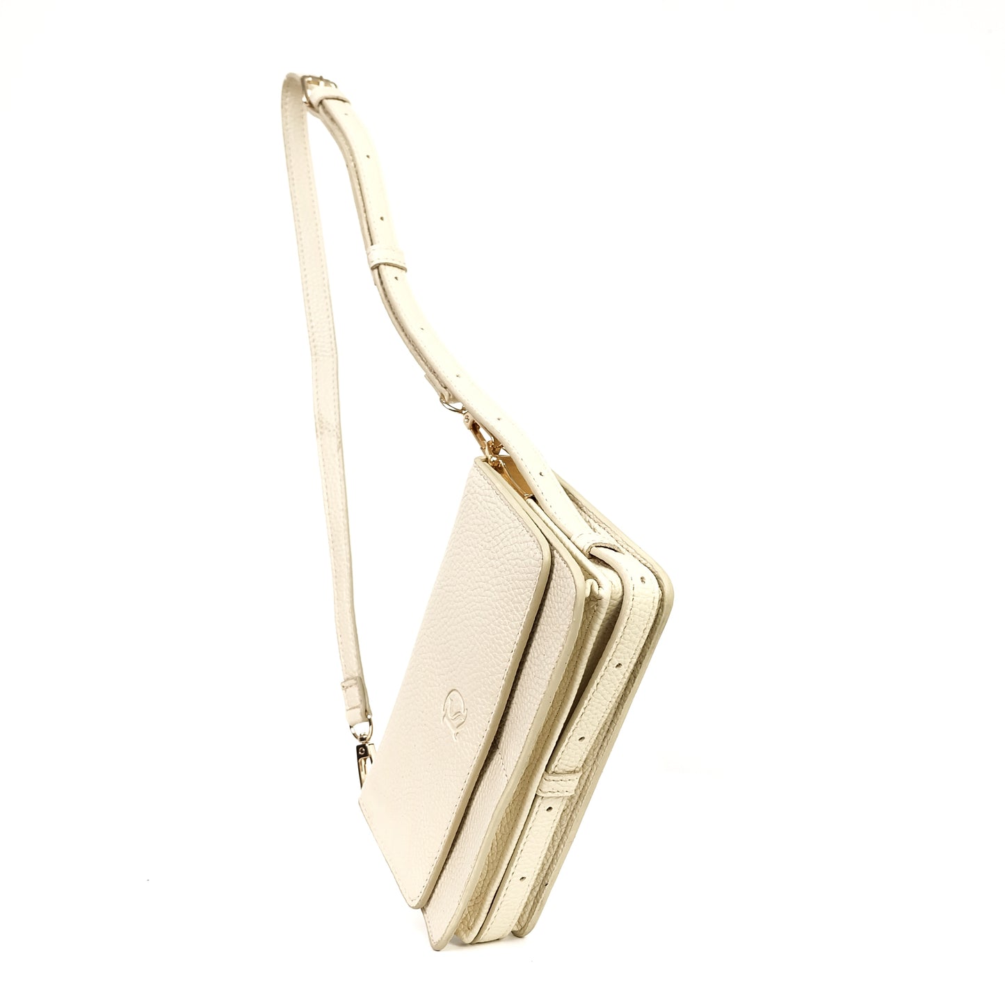 Maricar Multi-use Bag in Eggshell - PU Leather