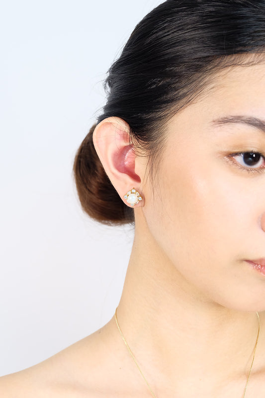 Elegant Diamond Pearl Set - Fresh Water Palawan Pearls