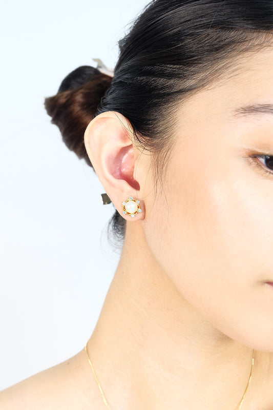 Beautiful Floral Pearl Set - Fresh Water Palawan Pearls