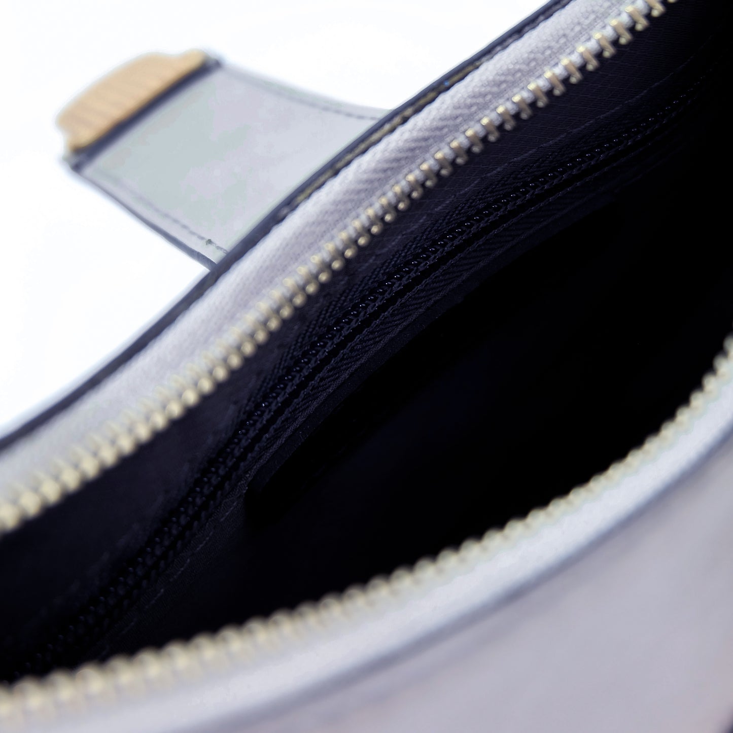 (CLEARANCE) LUNA Bag in Oil Gray - PU Leather