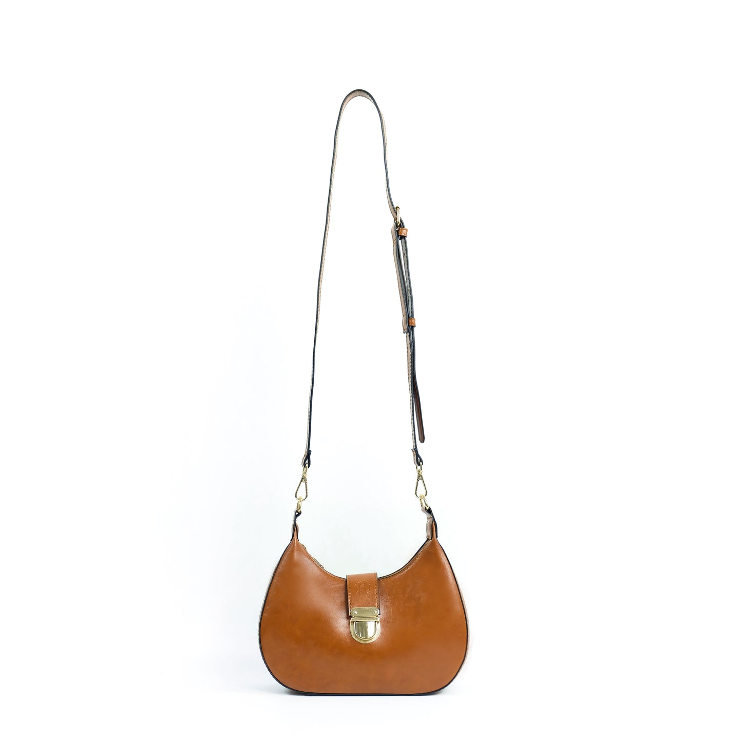 (CLEARANCE) LUNA Bag in Oil Tan - PU Leather