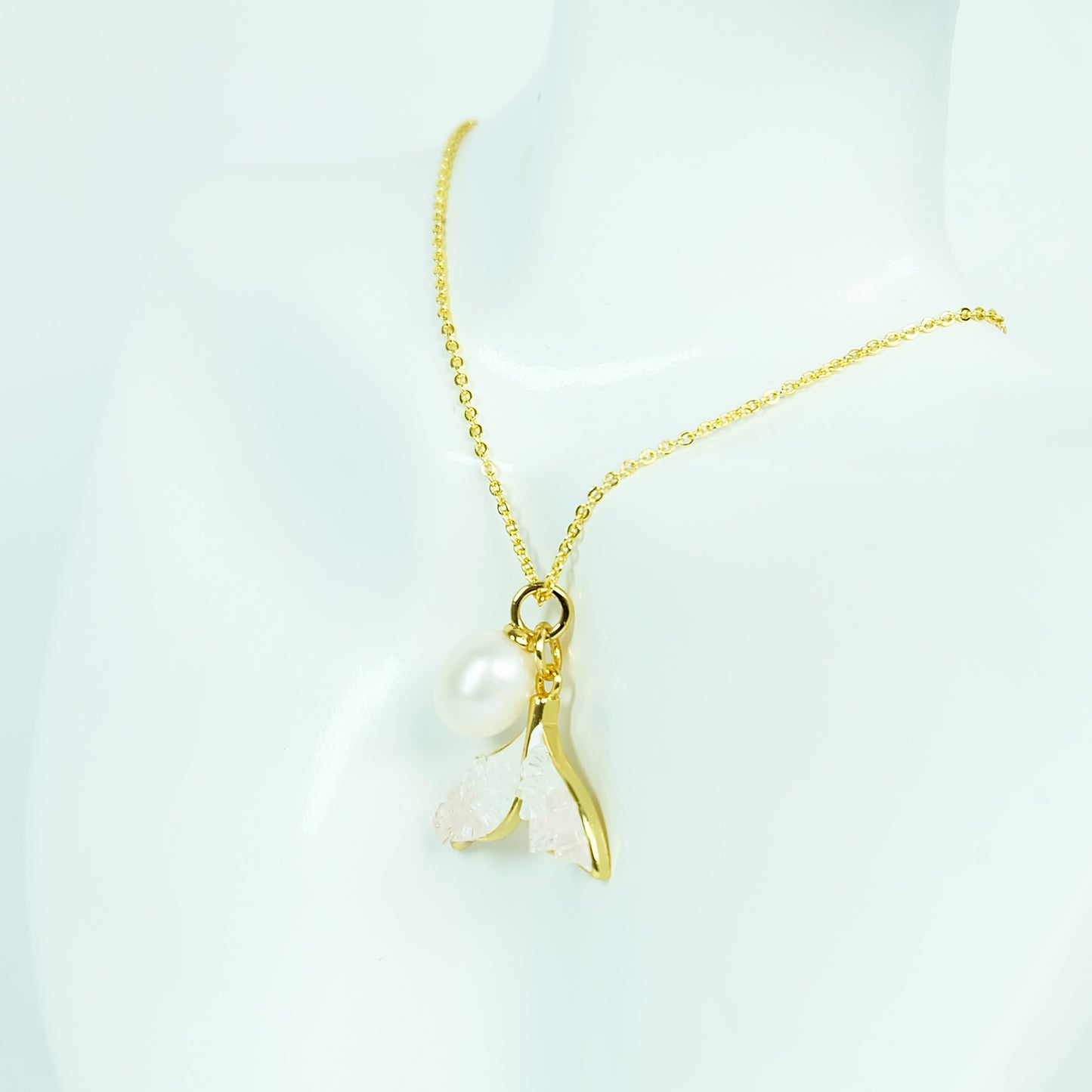 Sea Mermaid Tail Set - Fresh Water Palawan Pearls