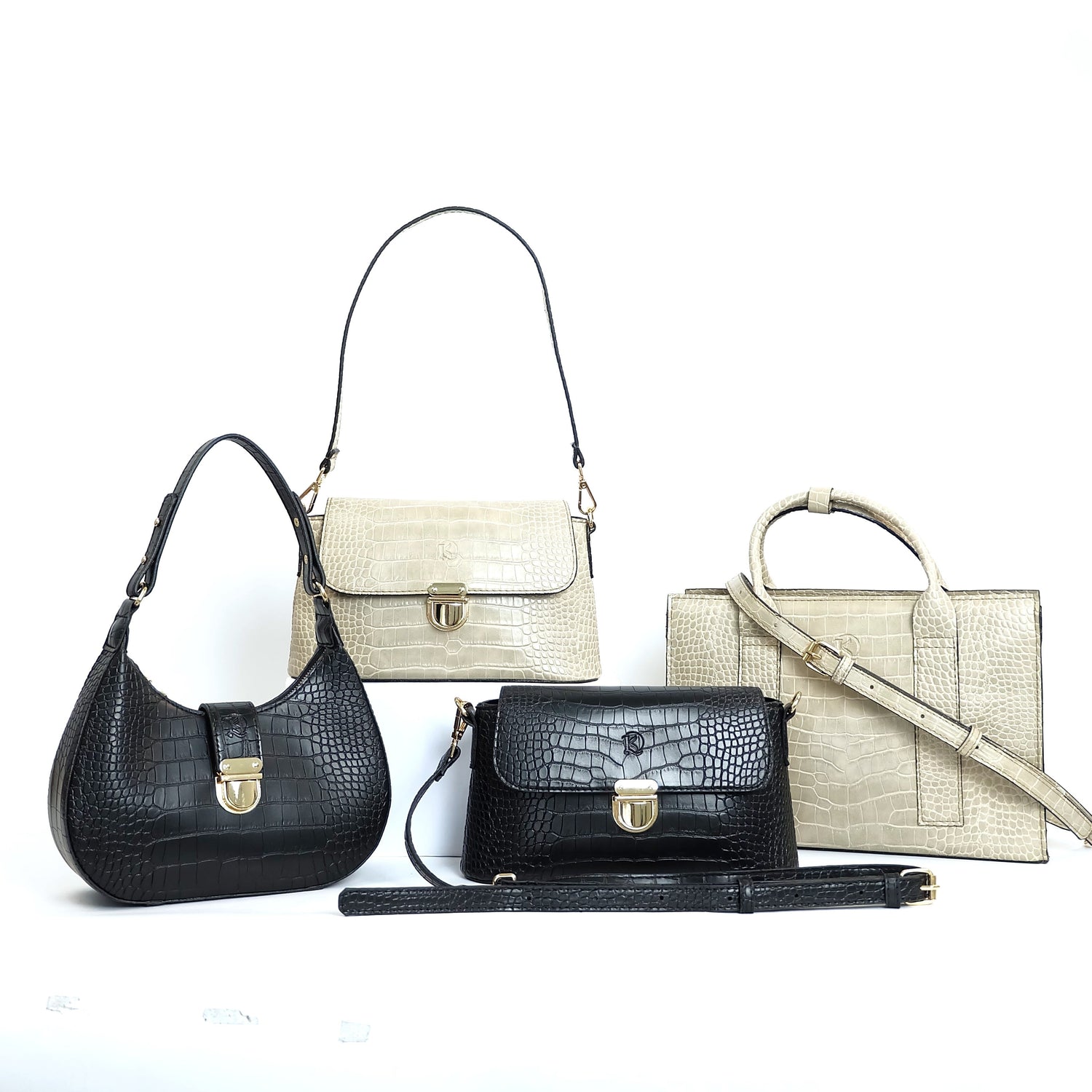 ALL Man-Made Leather Bags