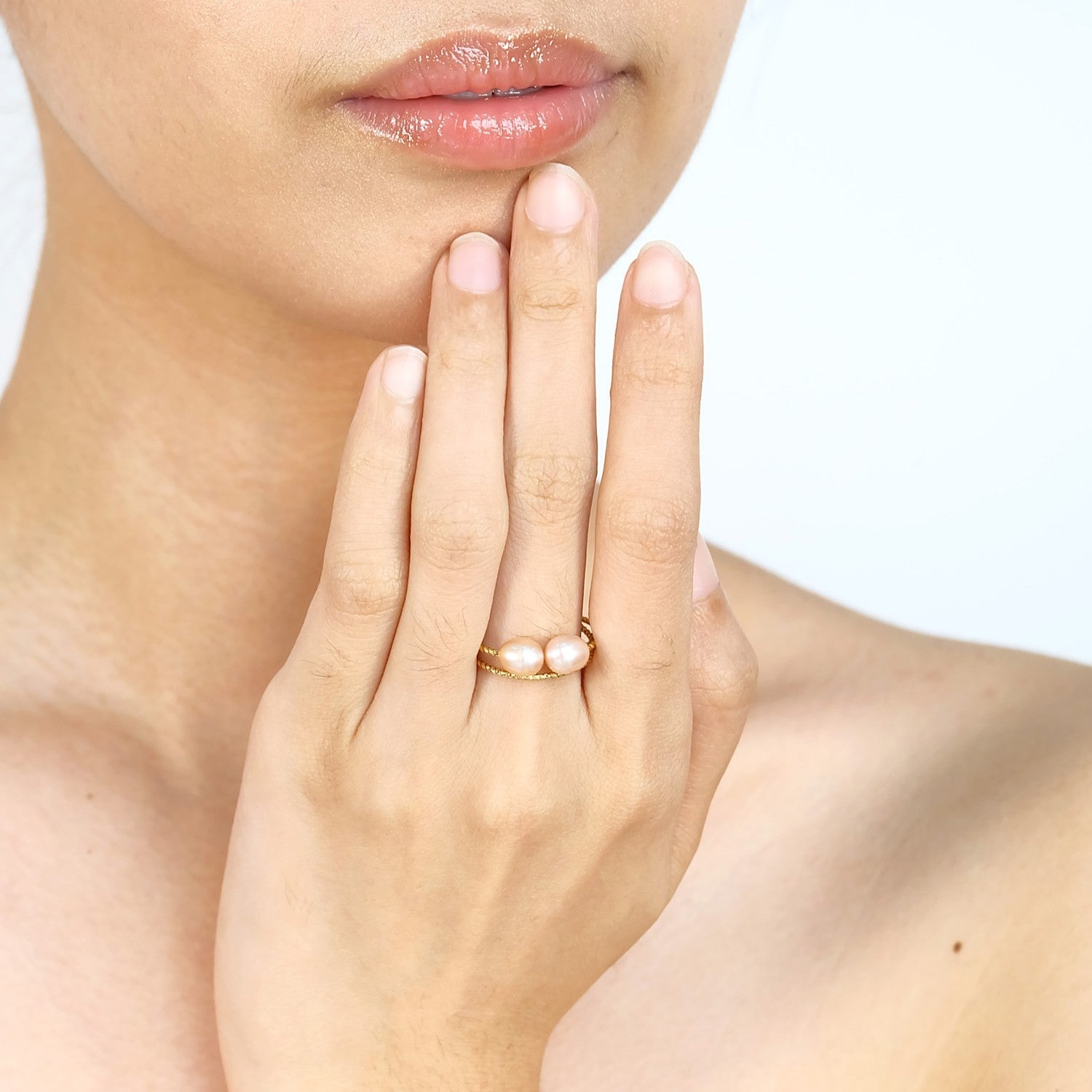 Pearl Rings
