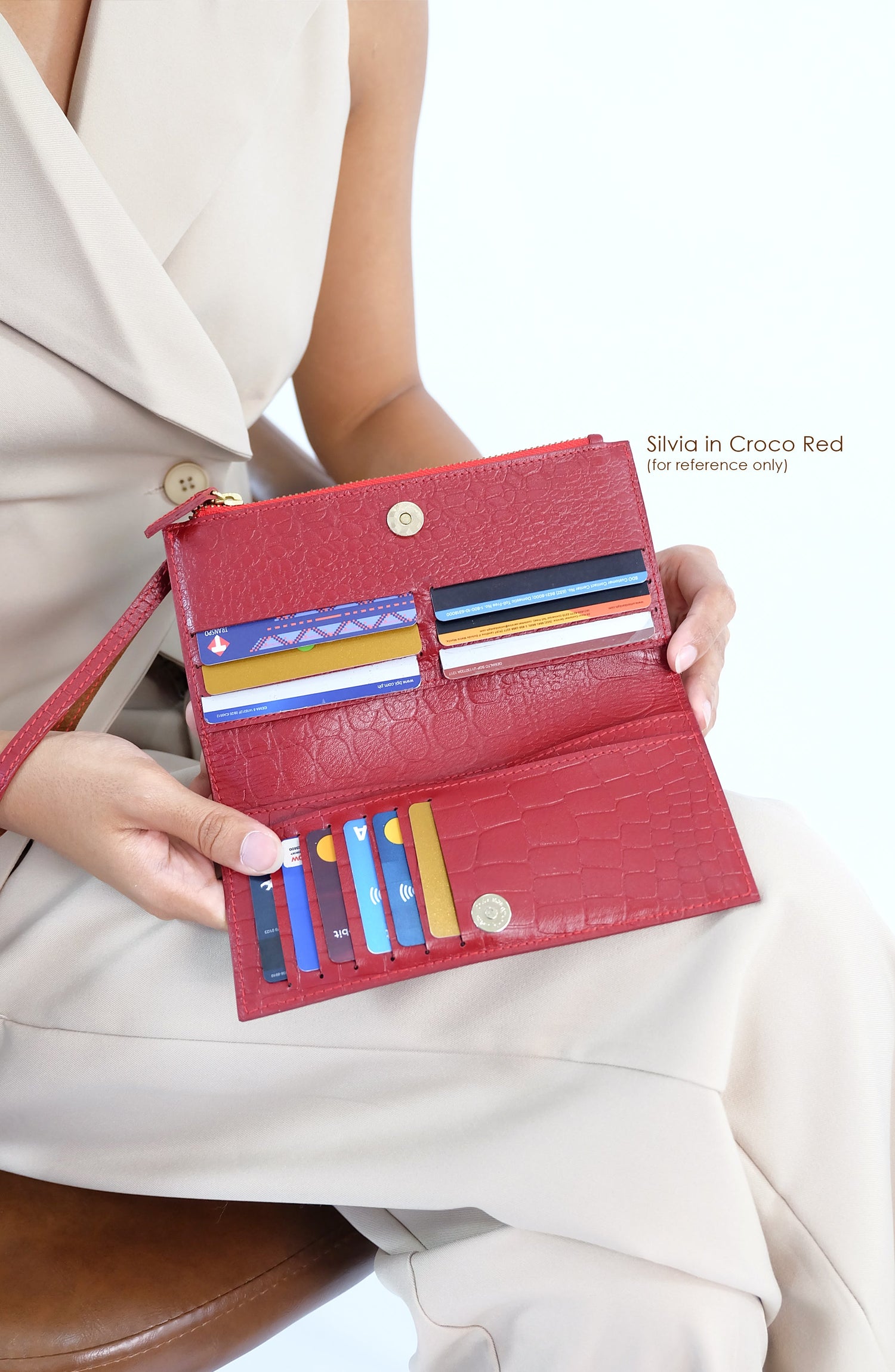 Women's Long Cash/Card Wallet