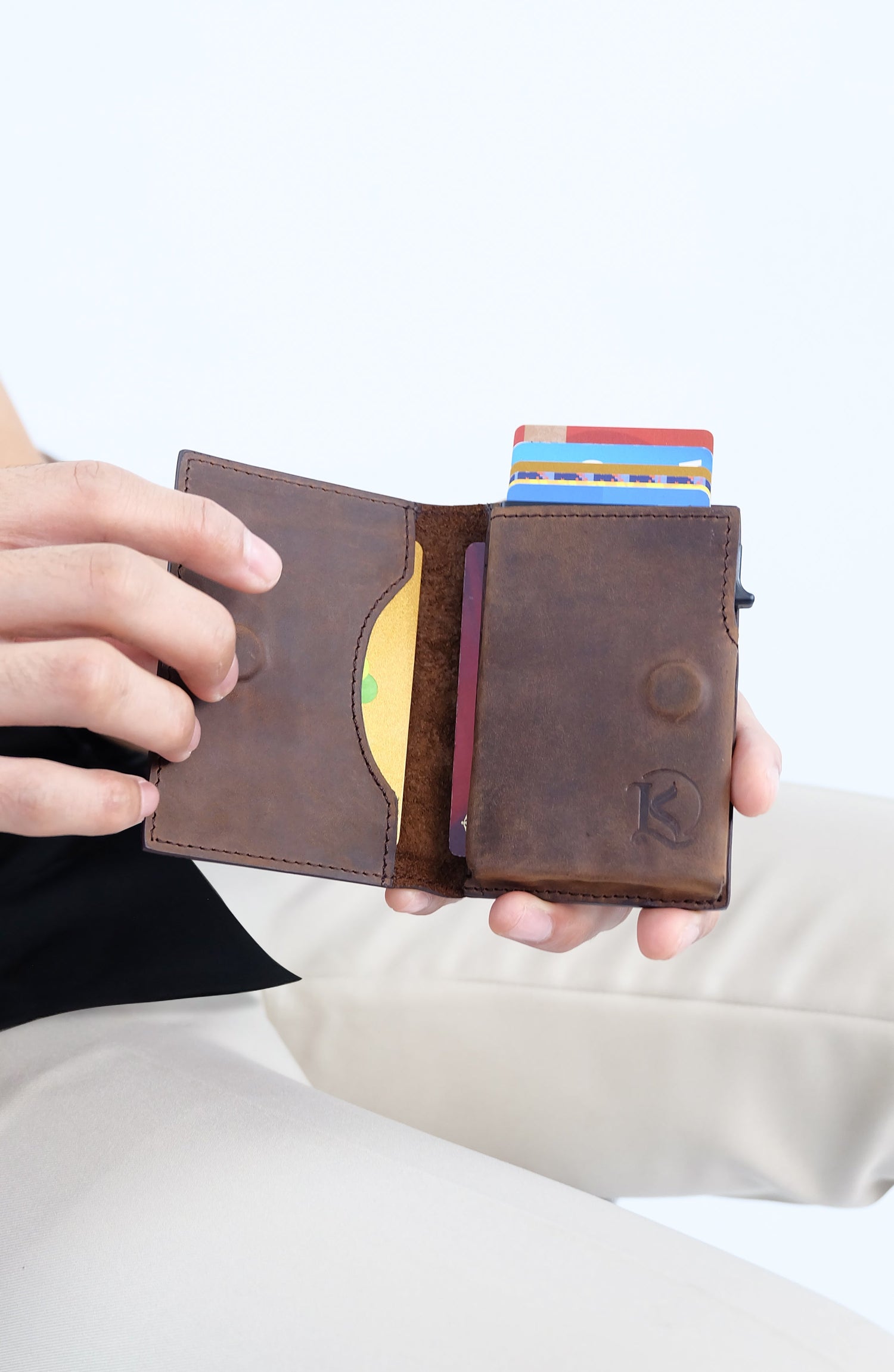 RFID-Blocker Card Holder Wallet