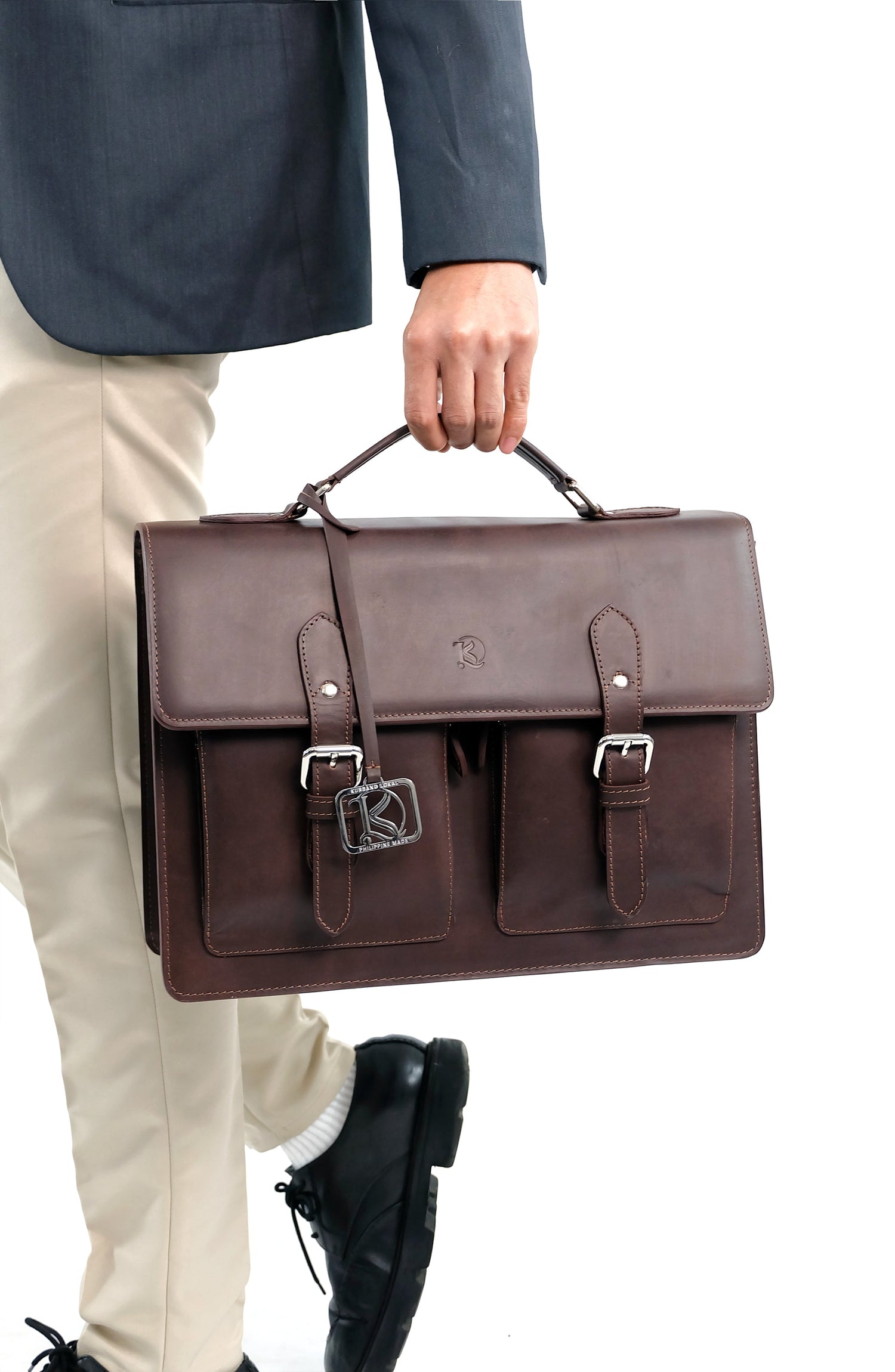 Genuine Leather (Cowhide) Laptop Bags