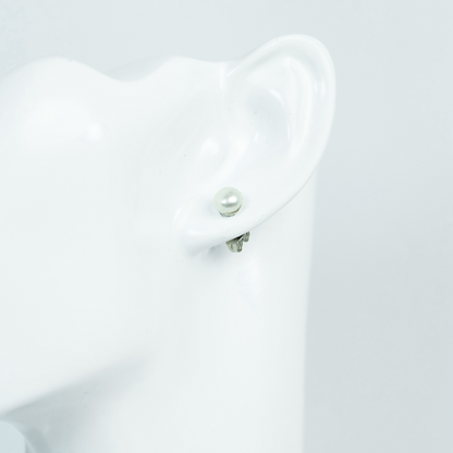 Palawan Freshwater Pearls SMALL Studs - White (5-7mm)