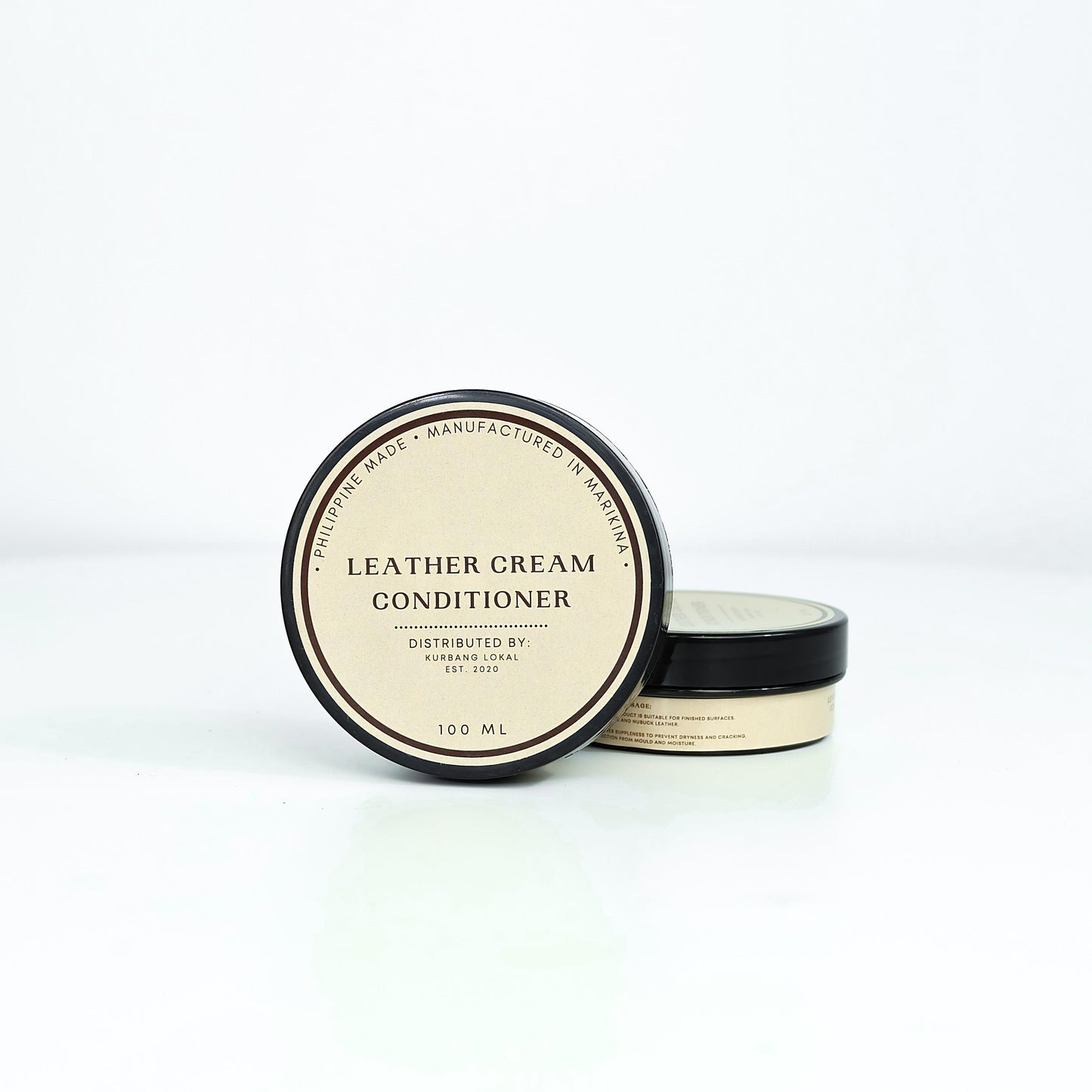 Marikina-Made Leather Cream Conditioner - 100ML