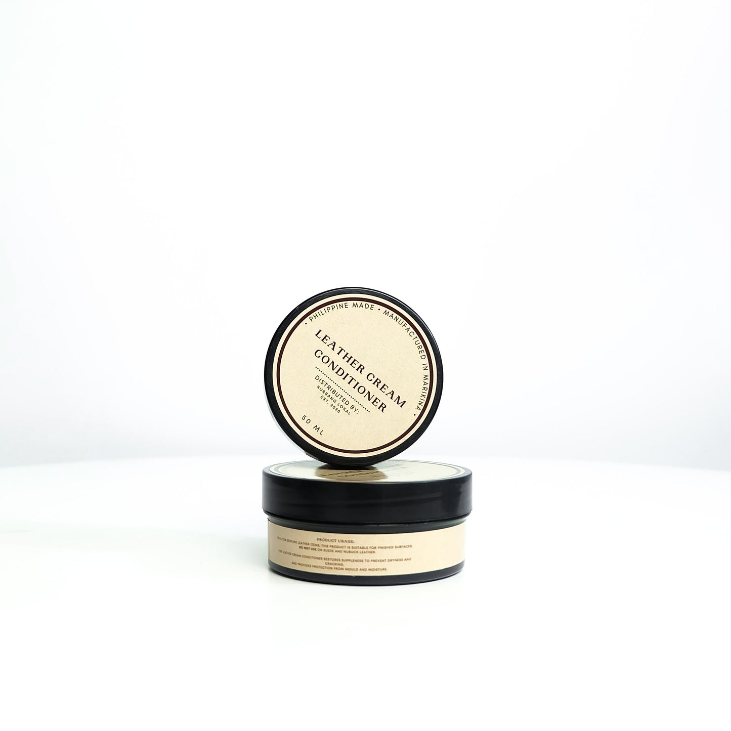 Marikina-Made Leather Cream Conditioner - 100ML