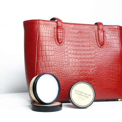 Marikina-Made Leather Cream Conditioner - 100ML