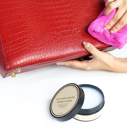 Marikina-Made Leather Cream Conditioner - 100ML