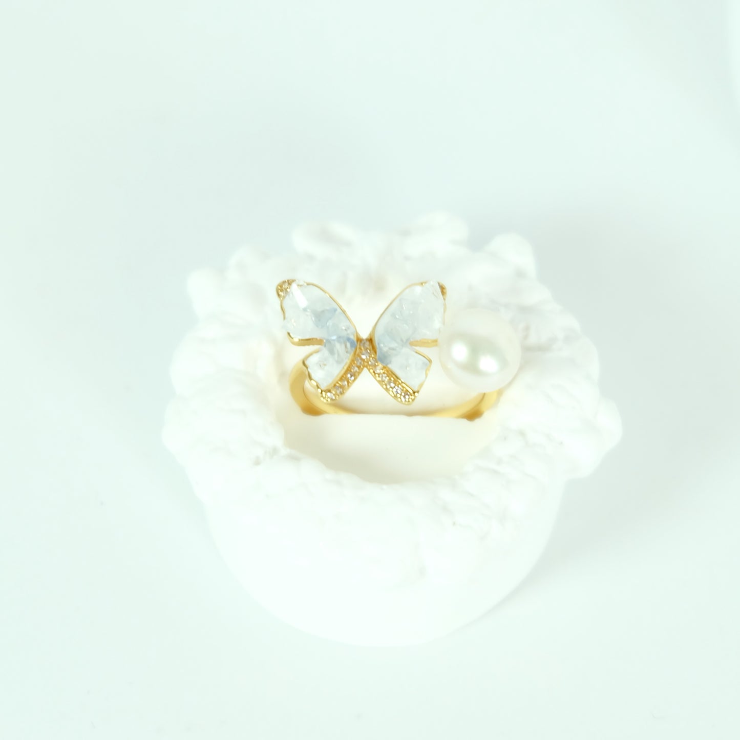 Blue Butterfly Set - Fresh Water Palawan Pearls