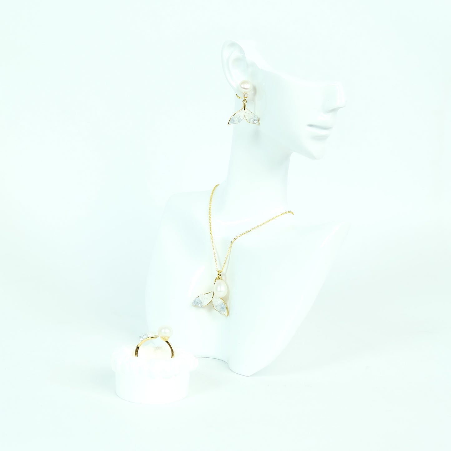 Ocean Mermaid Tail Set - Fresh Water Palawan Pearls