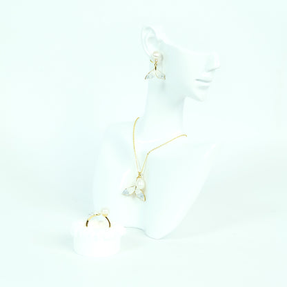 Ocean Mermaid Tail Set - Fresh Water Palawan Pearls