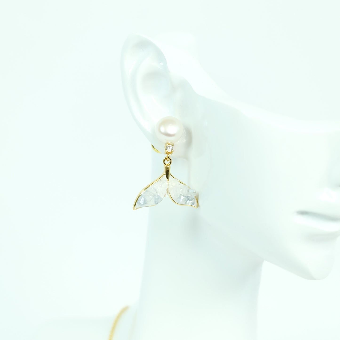 Ocean Mermaid Tail Set - Fresh Water Palawan Pearls