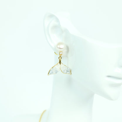 Ocean Mermaid Tail Set - Fresh Water Palawan Pearls