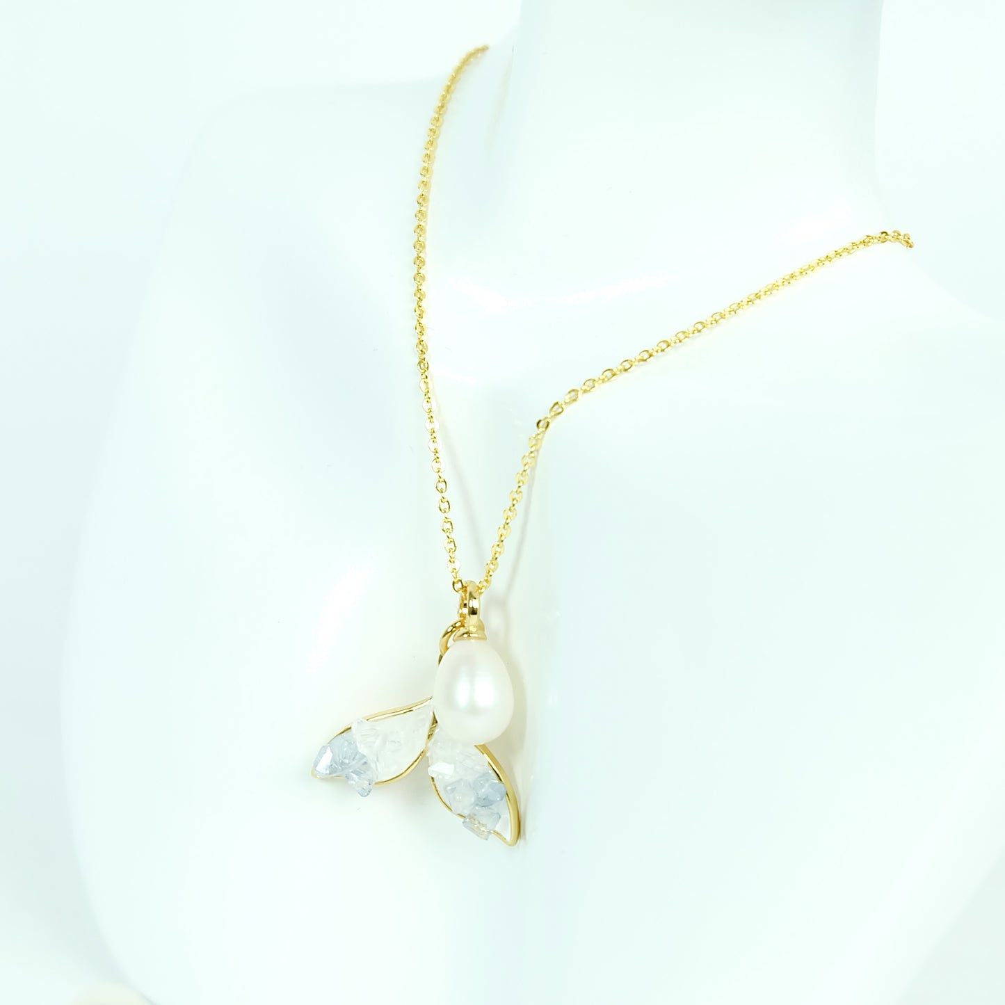 Ocean Mermaid Tail Set - Fresh Water Palawan Pearls