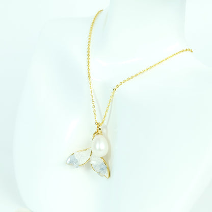 Ocean Mermaid Tail Set - Fresh Water Palawan Pearls