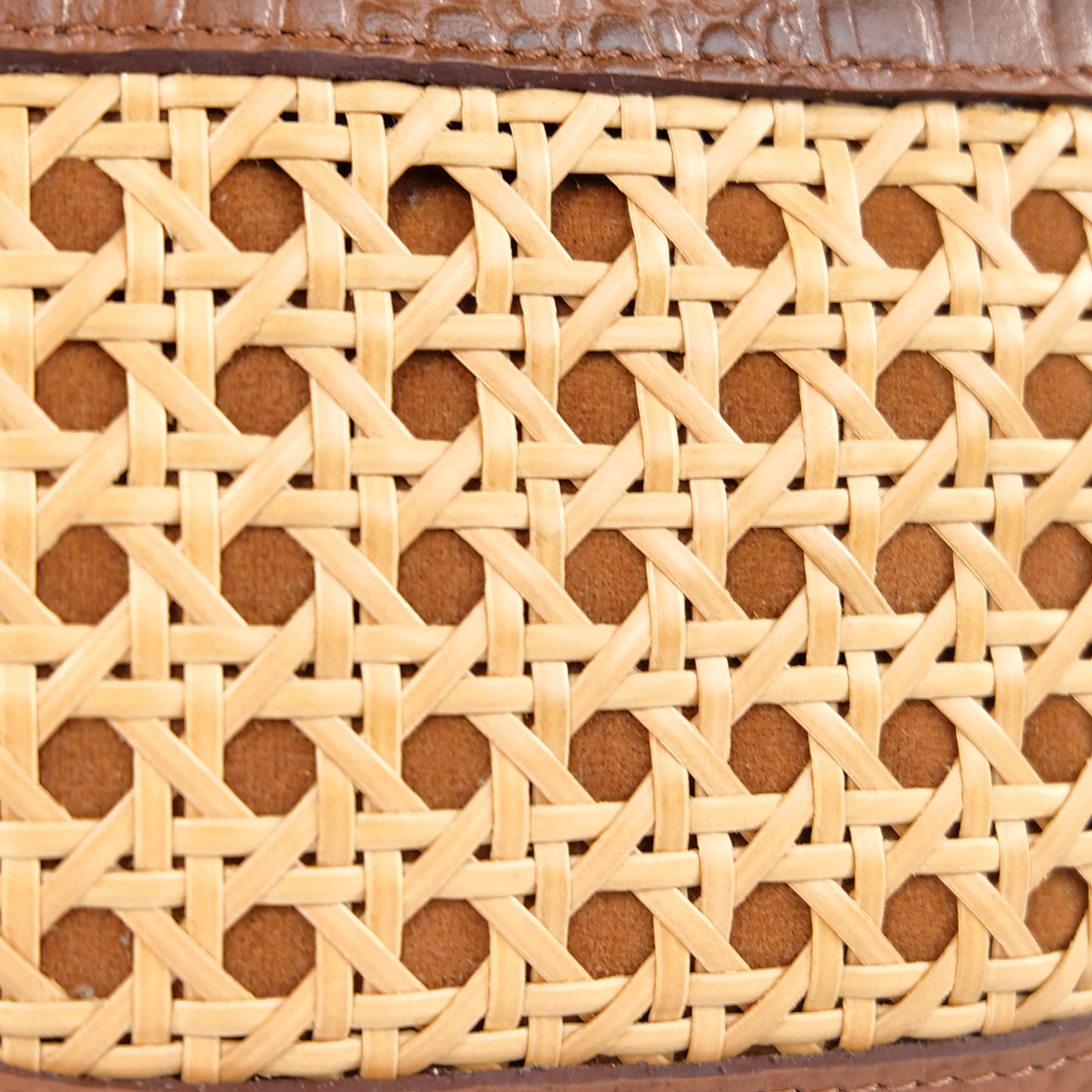 BASIC POUCH in Tan - Full Leather x Solihiya