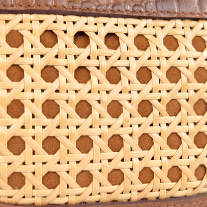 BASIC POUCH in Tan - Full Leather x Solihiya
