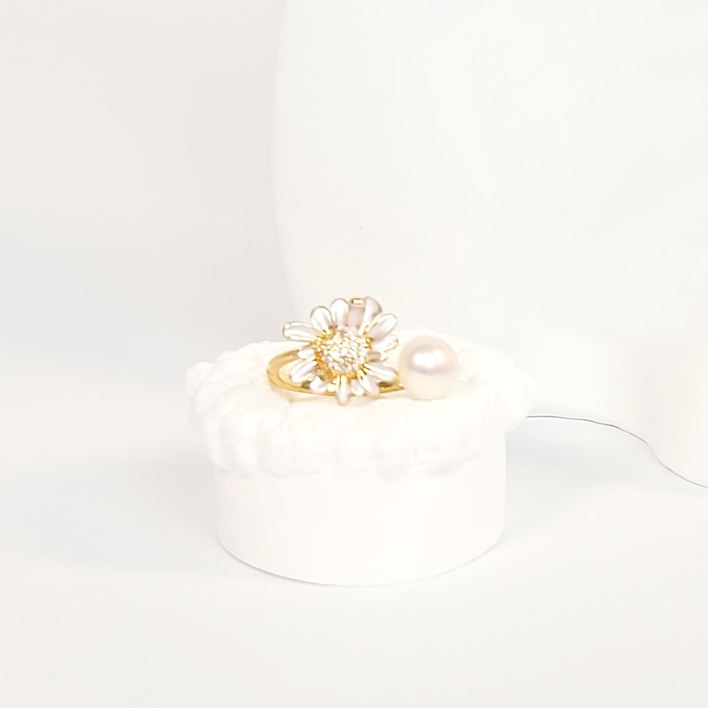 Darling Daisy Pearl Set - Fresh Water Palawan Pearls