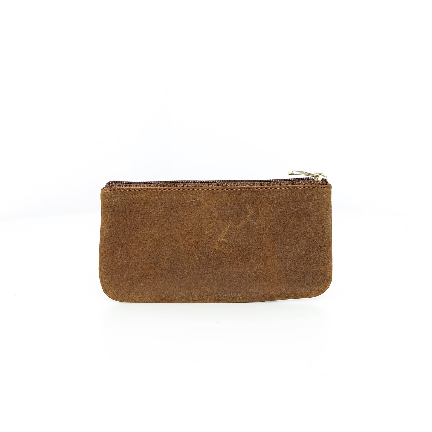 Alejandro Basic Pouch in Vintage Light Tan - Genuine Leather