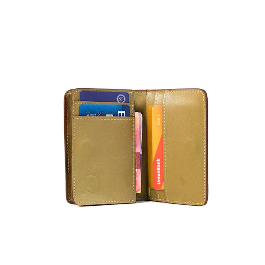 Baltazar Card Holder Wallet in Light Fatigue