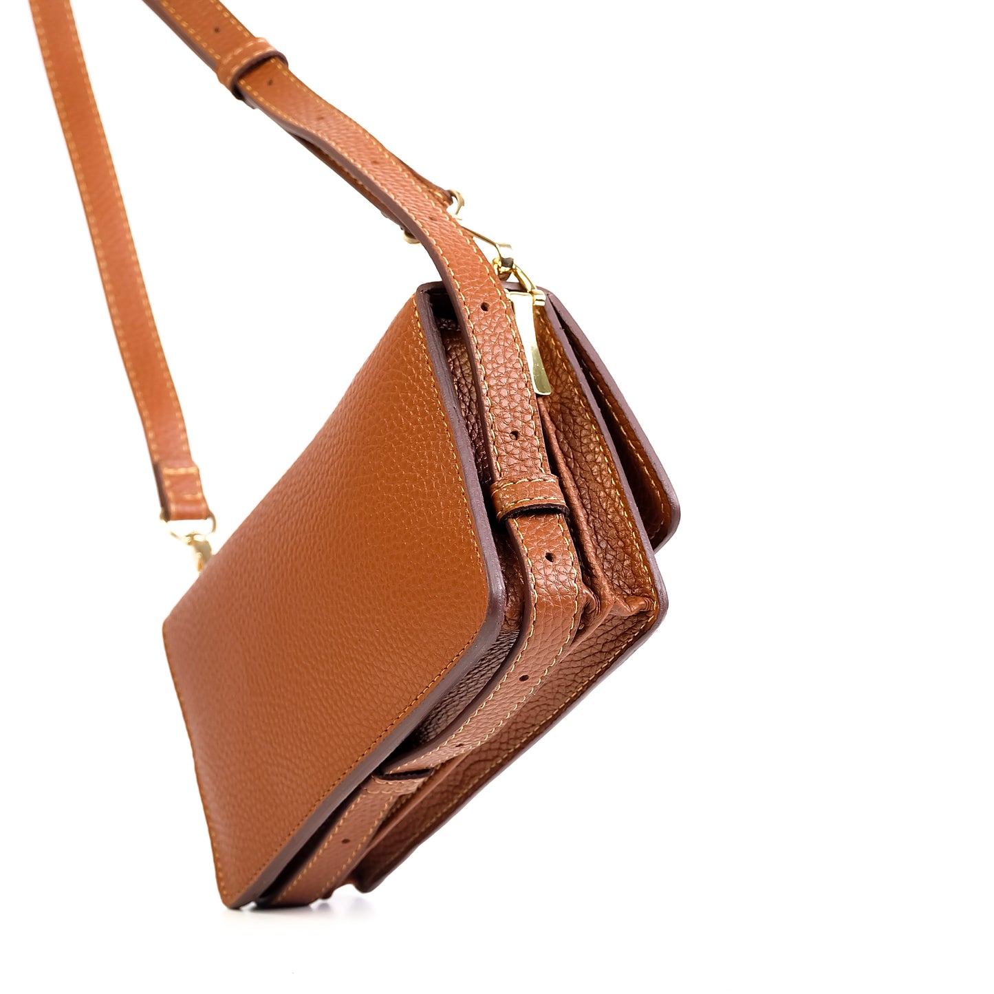 Maricar Multi-use Bag in Grained Tan - PU Leather