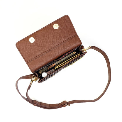 Maricar Multi-use Bag in Grained Brown - PU Leather