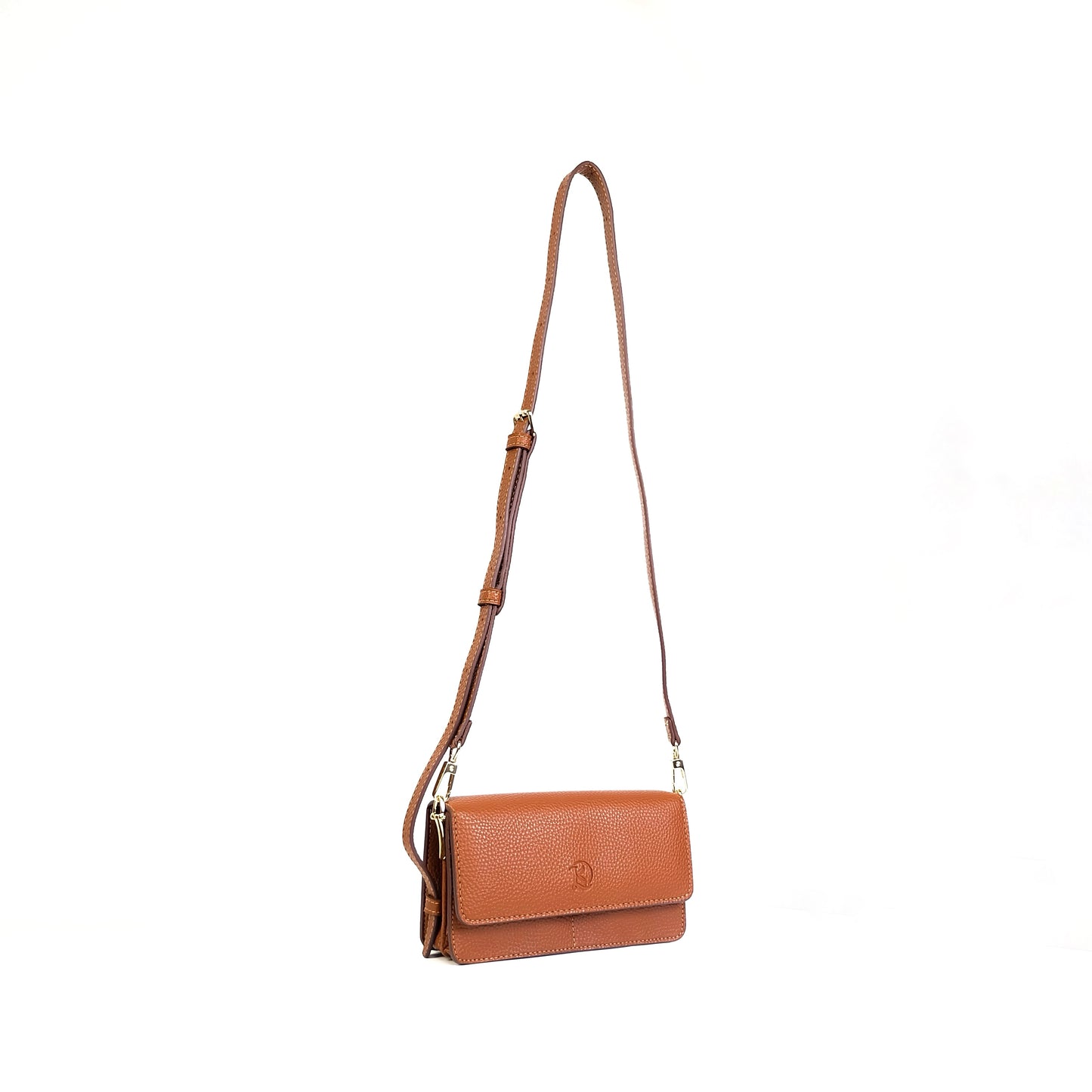Maricar Multi-use Bag in Grained Tan - PU Leather