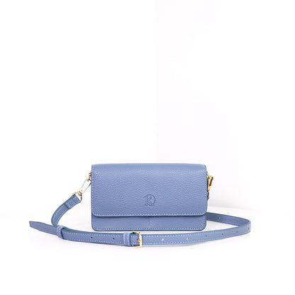 Maricar Multi-use Bag in Powder Blue - PU Leather