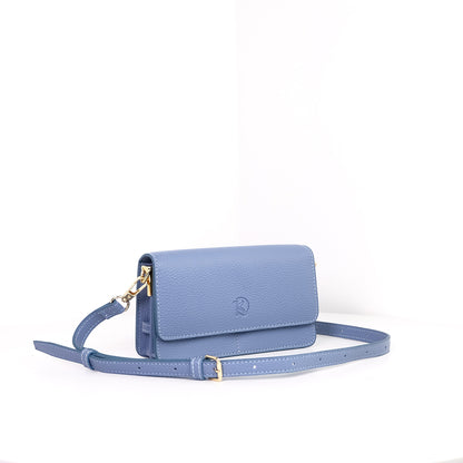 Maricar Multi-use Bag in Powder Blue - PU Leather