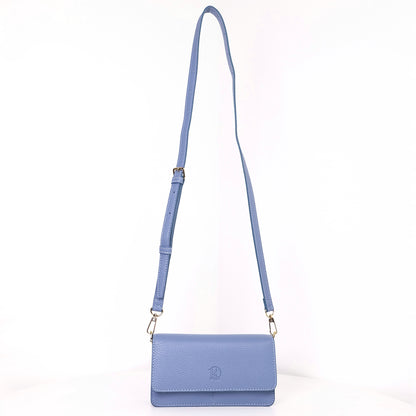 Maricar Multi-use Bag in Powder Blue - PU Leather