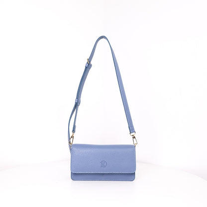 Maricar Multi-use Bag in Powder Blue - PU Leather