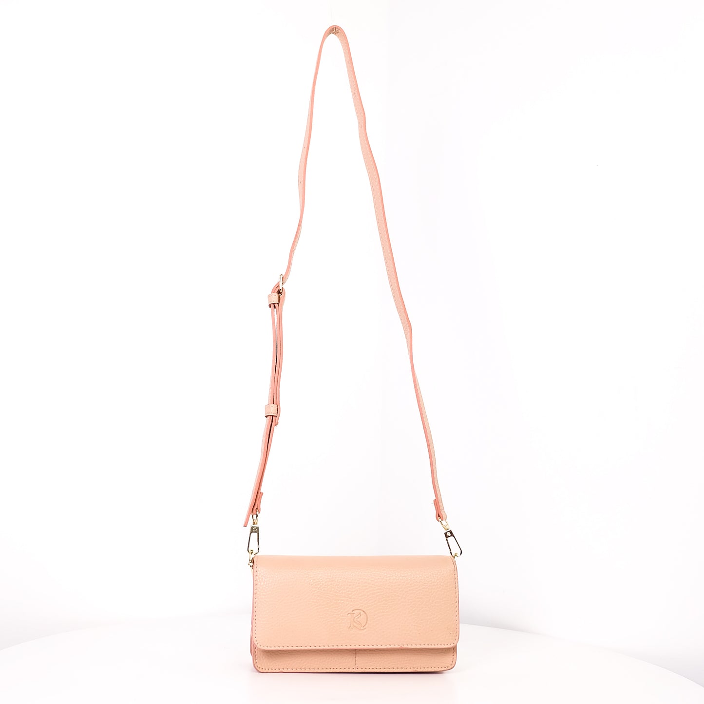 Maricar Multi-use Bag in Baby Pink - PU Leather