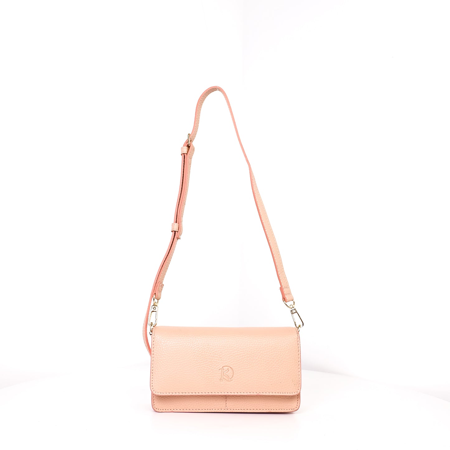Maricar Multi-use Bag in Baby Pink - PU Leather
