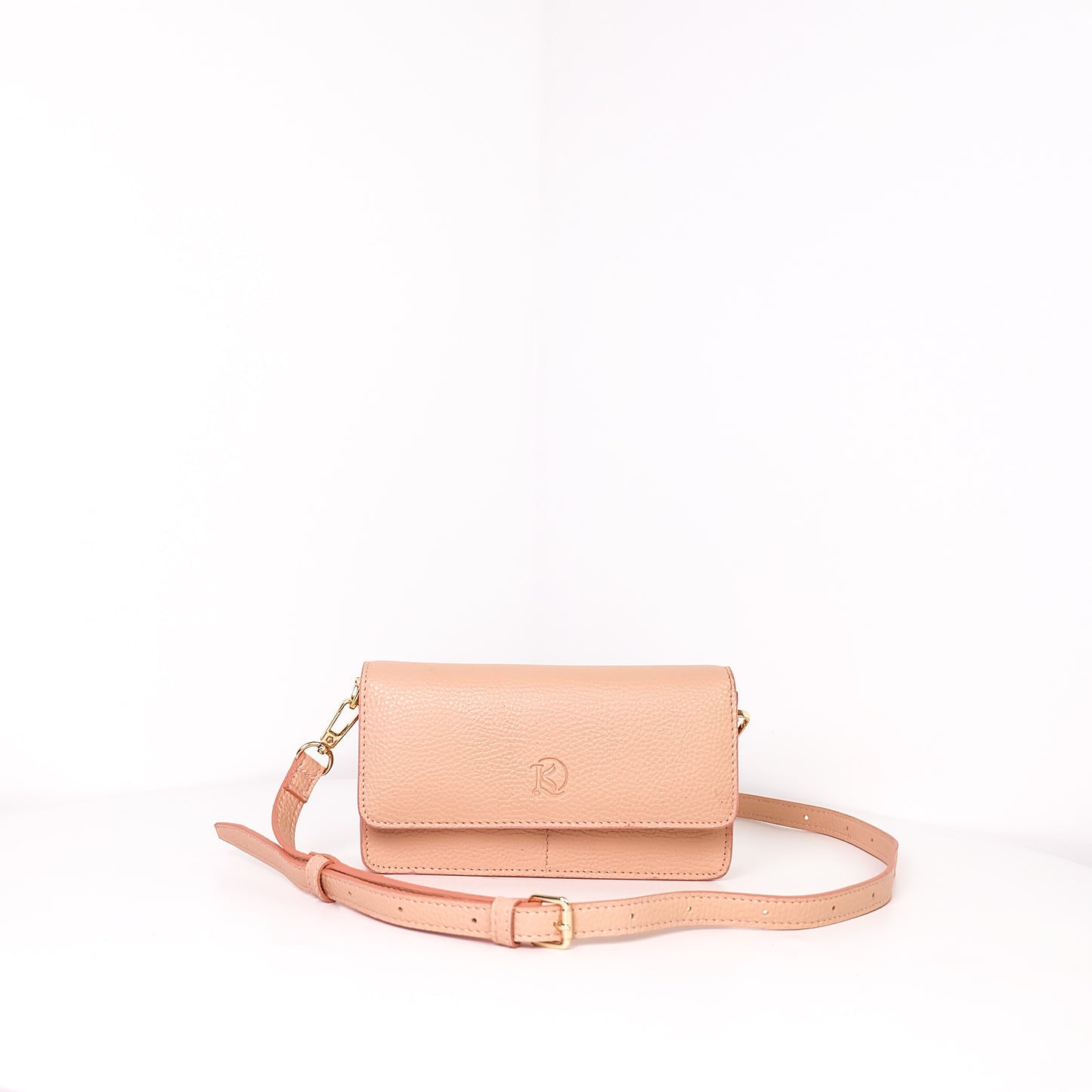 Maricar Multi-use Bag in Baby Pink - PU Leather