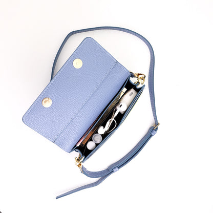 Maricar Multi-use Bag in Powder Blue - PU Leather