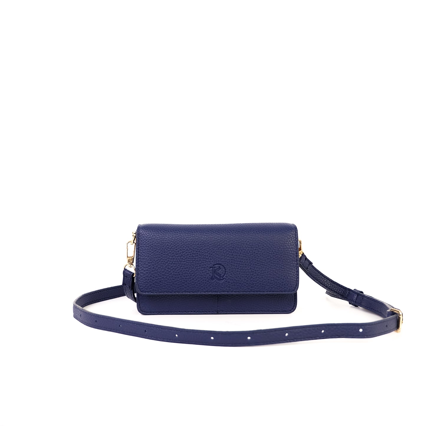 Maricar Multi-use Bag in Dark Blue - PU Leather