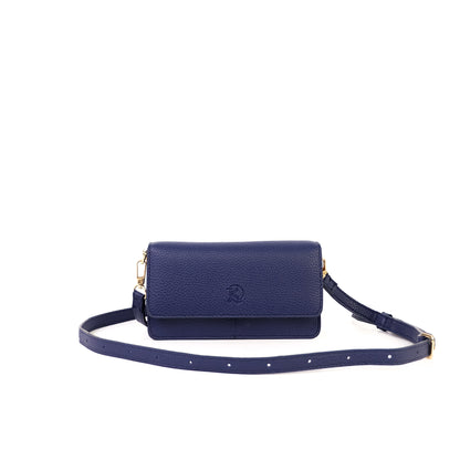 Maricar Multi-use Bag in Dark Blue - PU Leather