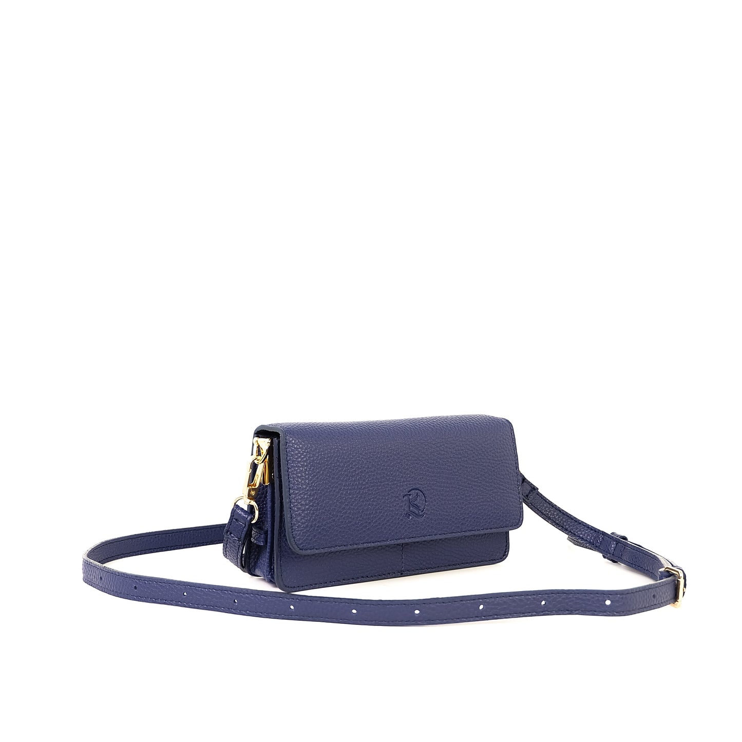 Maricar Multi-use Bag in Dark Blue - PU Leather