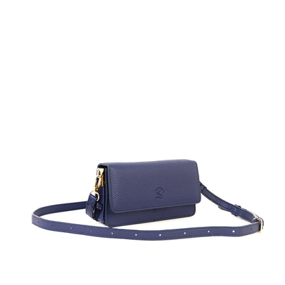 Maricar Multi-use Bag in Dark Blue - PU Leather